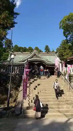 筑波山神社の本殿・本堂