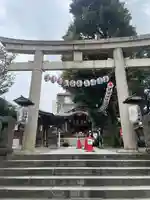 大鳥神社の鳥居