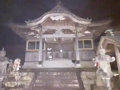 小倉八幡神社の本殿・本堂