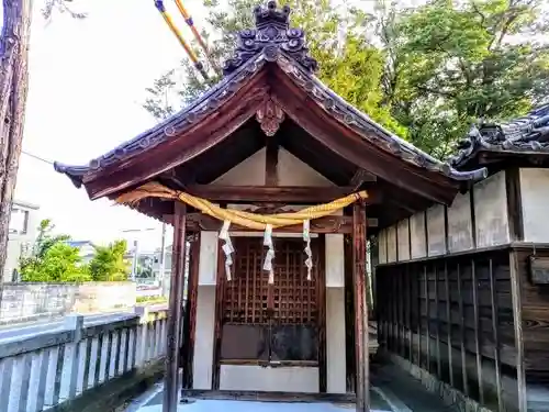 藤井神社（横根藤井神社）の末社・摂社