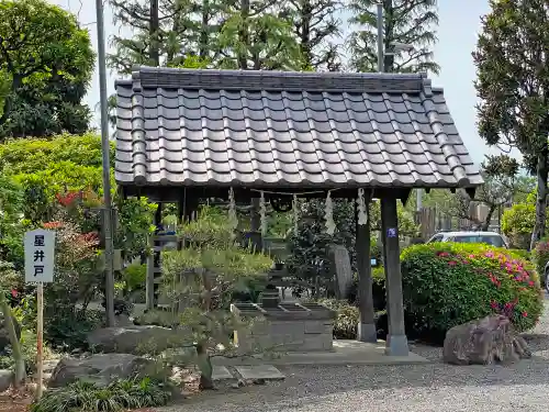 妙純寺の手水舎