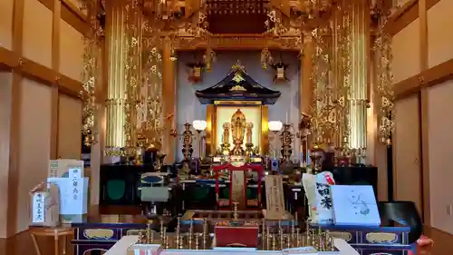 等澍院の本殿・本堂