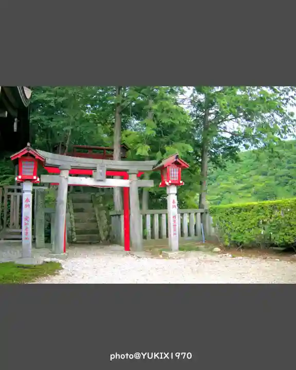 九尾稲荷神社(栃木県)