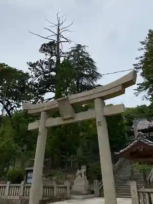 真止戸山神社(岡山県)