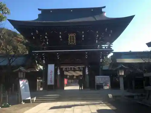 宮地嶽神社の山門