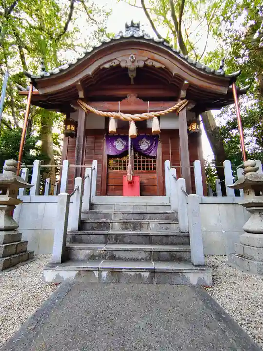 鵜森神社の末社・摂社