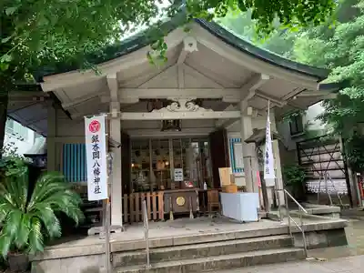 銀杏岡八幡神社の本殿・本堂