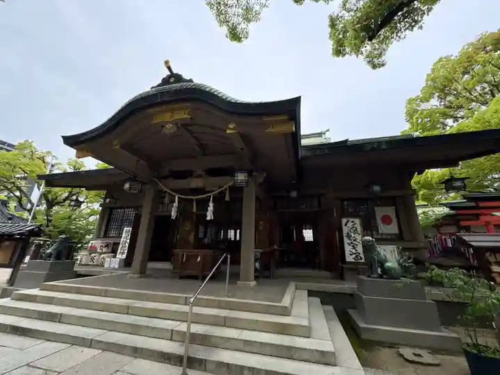 高津宮(大阪府)