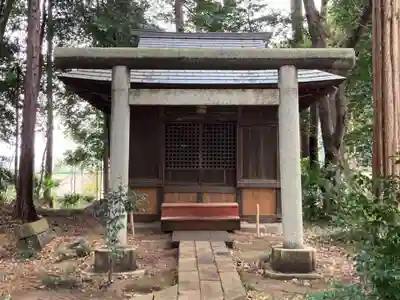 北野天神社の鳥居