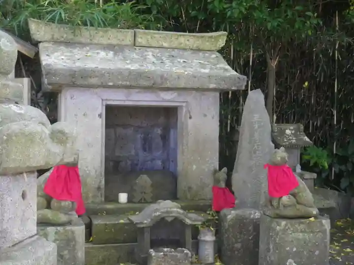 五所神社の末社・摂社