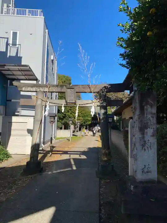下石原八幡神社(東京都)