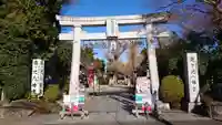亀ケ池八幡宮の鳥居