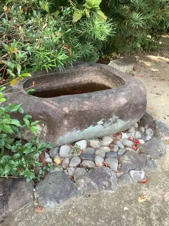 光明院の手水舎