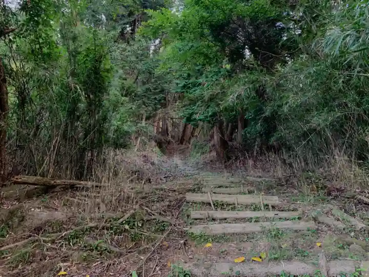 浅間神社の周辺
