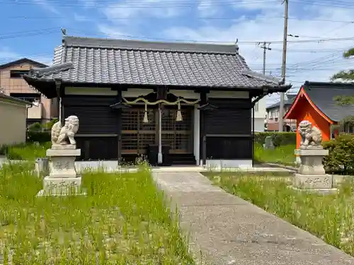 伊弉諾神社の本殿・本堂