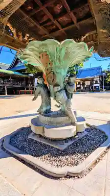 題経寺（柴又帝釈天）の像