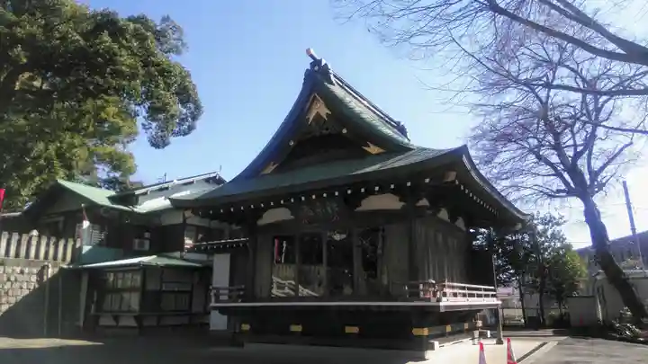 北澤八幡神社のその他建物