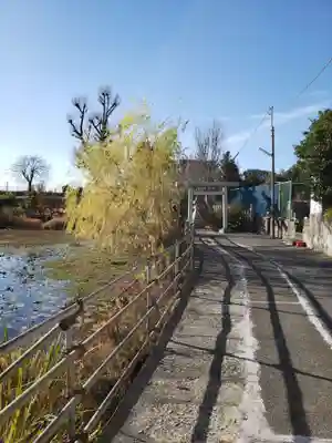 青龍神社のその他建物
