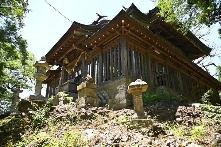 西金砂神社(茨城県)