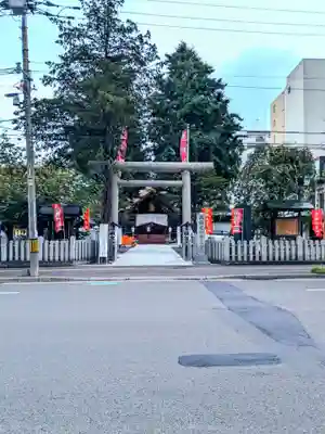 北海道神宮頓宮の鳥居