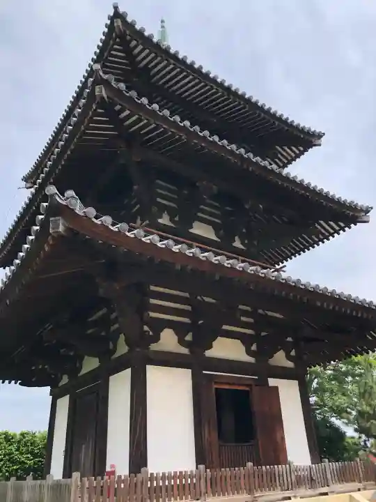 法起寺(奈良県)