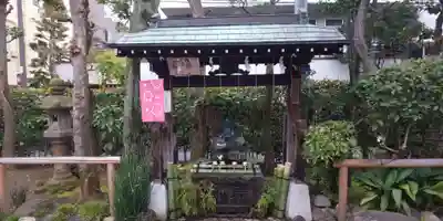 高木神社の手水舎