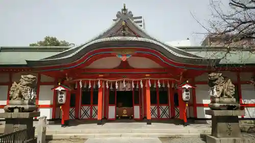 玉造稲荷神社の本殿・本堂