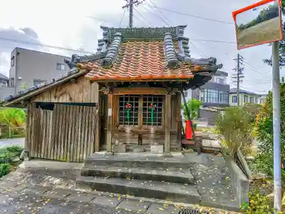 上地蔵の本殿・本堂