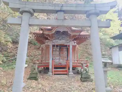 忍路神社(北海道)