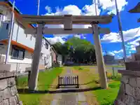 白山神社(市場)の鳥居