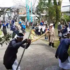 廣埜神社のお祭り