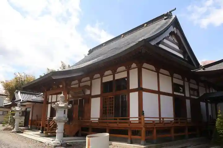 福田寺の本殿・本堂