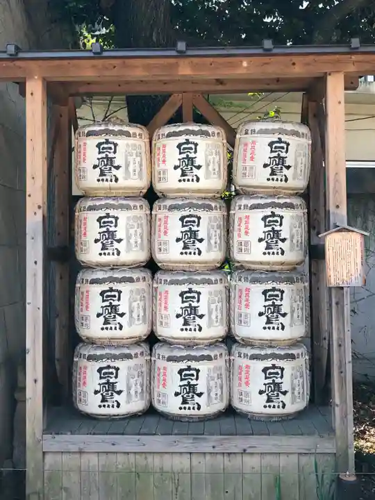 筑土八幡神社のその他建物