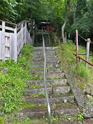 湯元温泉神社(栃木県)