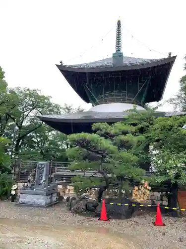 笠覆寺 (笠寺観音)の塔