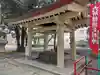六所神社の手水舎