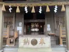 事任八幡宮の本殿