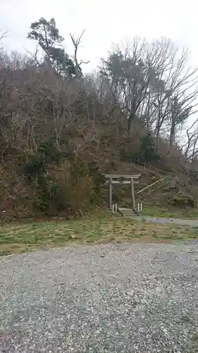 金毘羅神社の鳥居