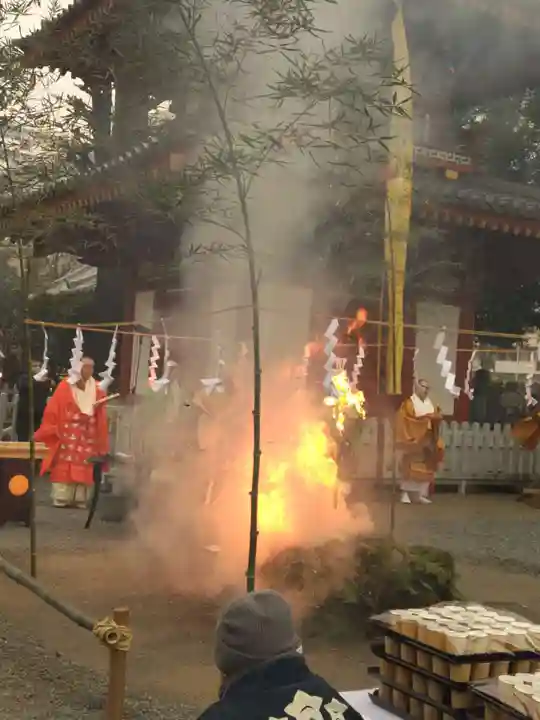 宝仙寺のお祭り