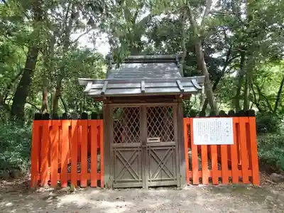 半木神社（賀茂別雷神社境外末社）のその他建物