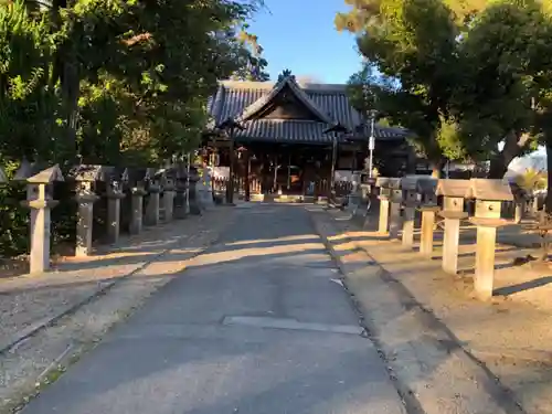 鴨高田神社のその他建物