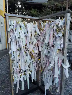 長良神社のおみくじ