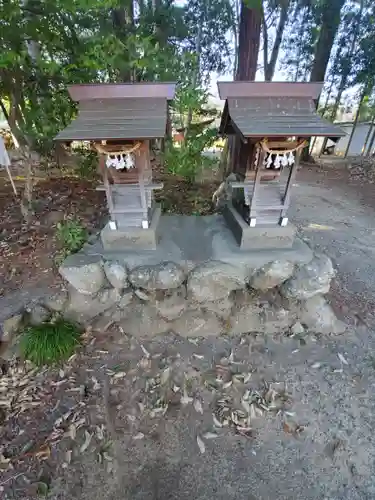 中蒔田椋神社の末社