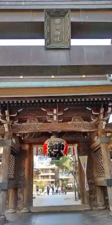 櫛田神社の山門・神門