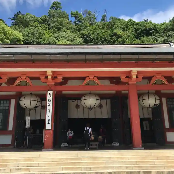 鞍馬寺の本殿・本堂