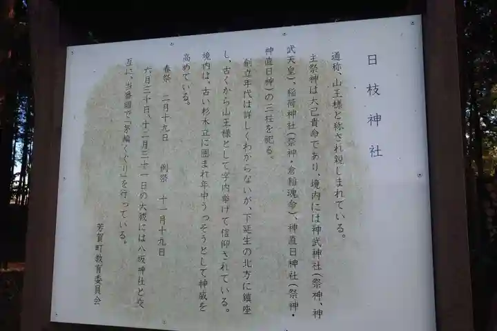 日枝神社(栃木県)