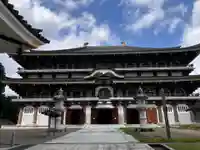 川会山長楽寺の本殿・本堂
