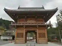 丹生大師 神宮寺の山門・神門