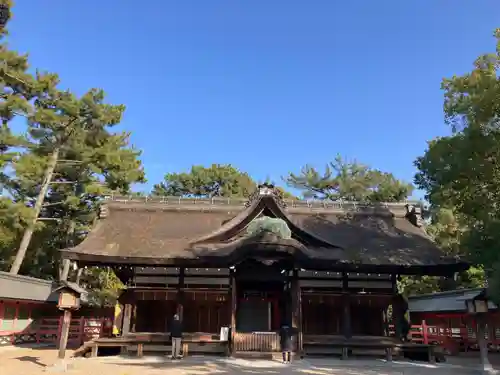 住吉大社の本殿・本堂