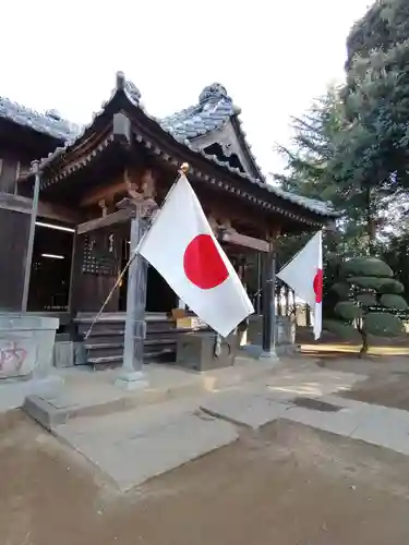 伏木香取神社の本殿・本堂